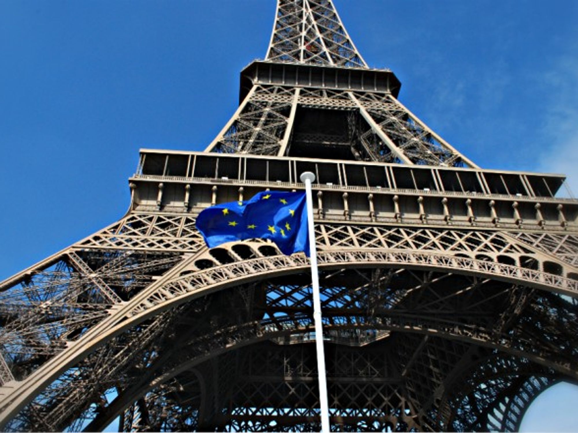 The European Union flag
