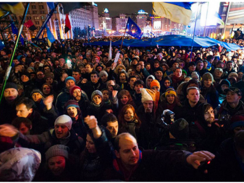 The faces of Euromaidan
