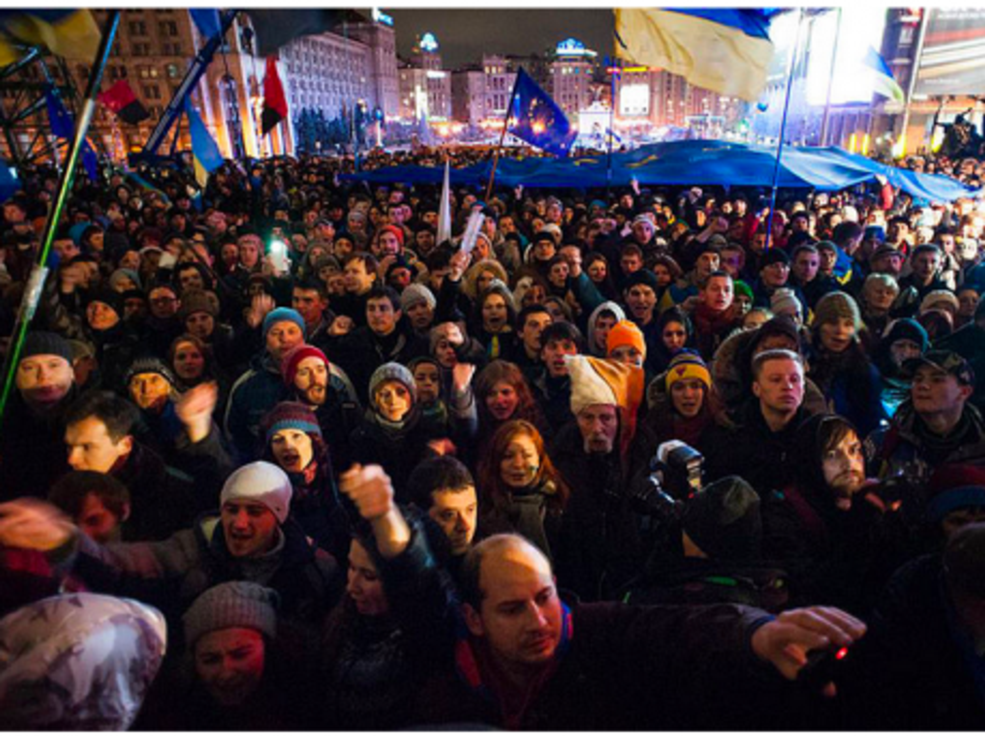 The faces of Euromaidan