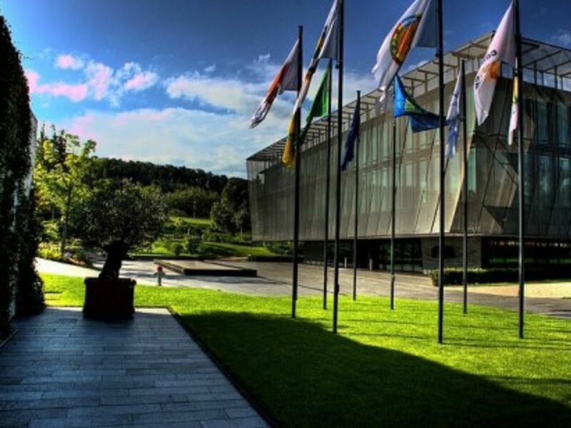 The FIFA headquarters in Zurich, Switzerland