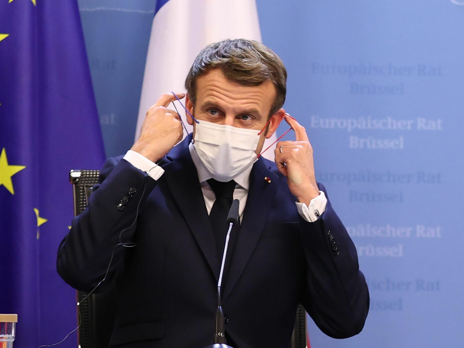 The Meaning Of Macron’s Special "Merde" Delivery For The Unvaccinated