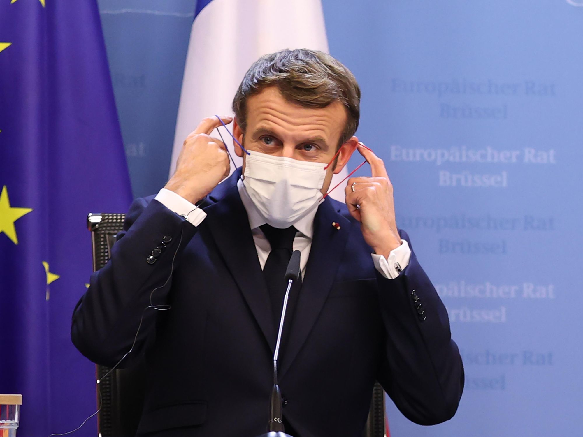 The Meaning Of Macron’s Special "Merde" Delivery For The Unvaccinated