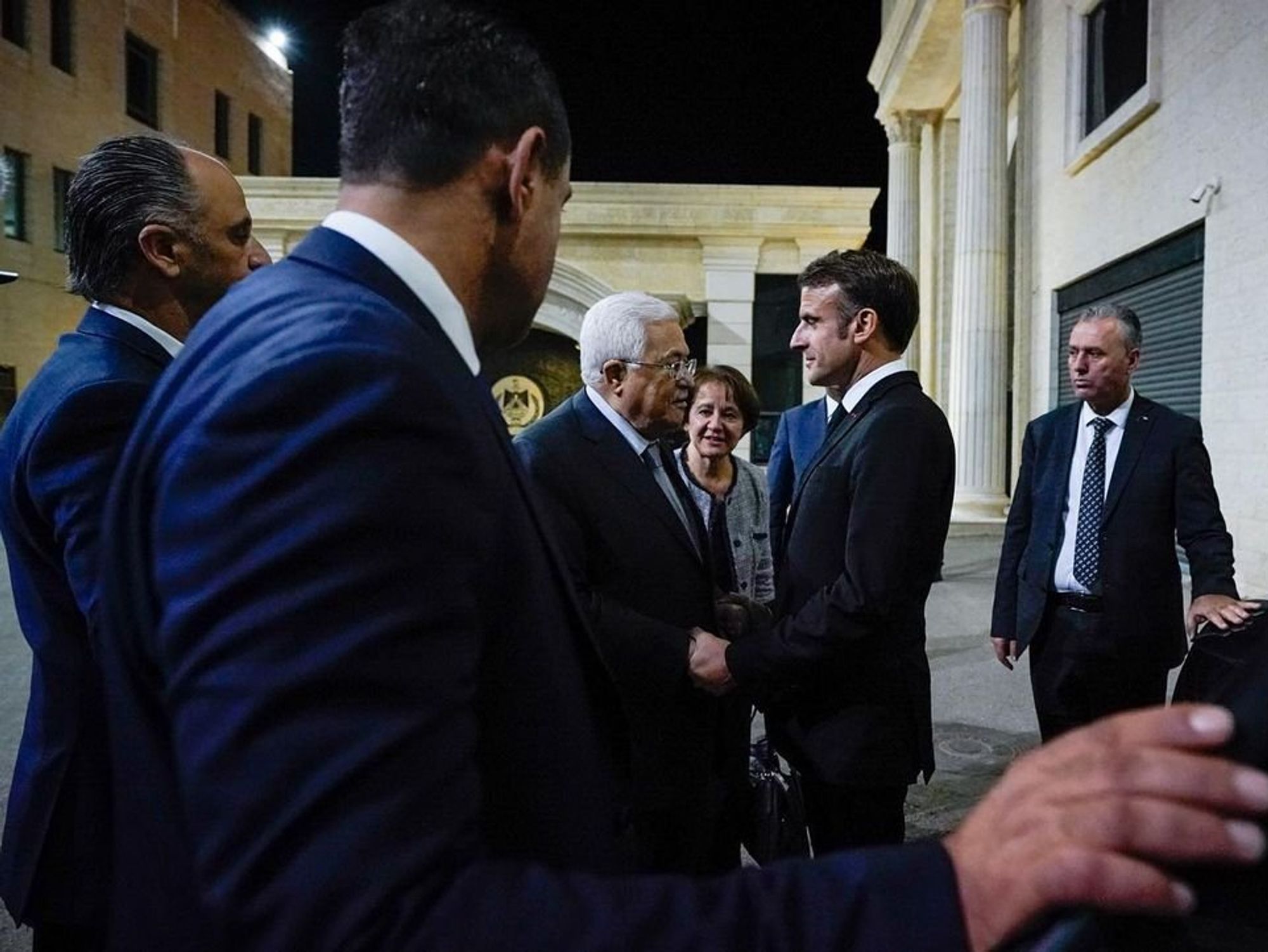How Macron's Call To "Internationalize" The Fight Against Hamas Could Revive The Two-State Solution