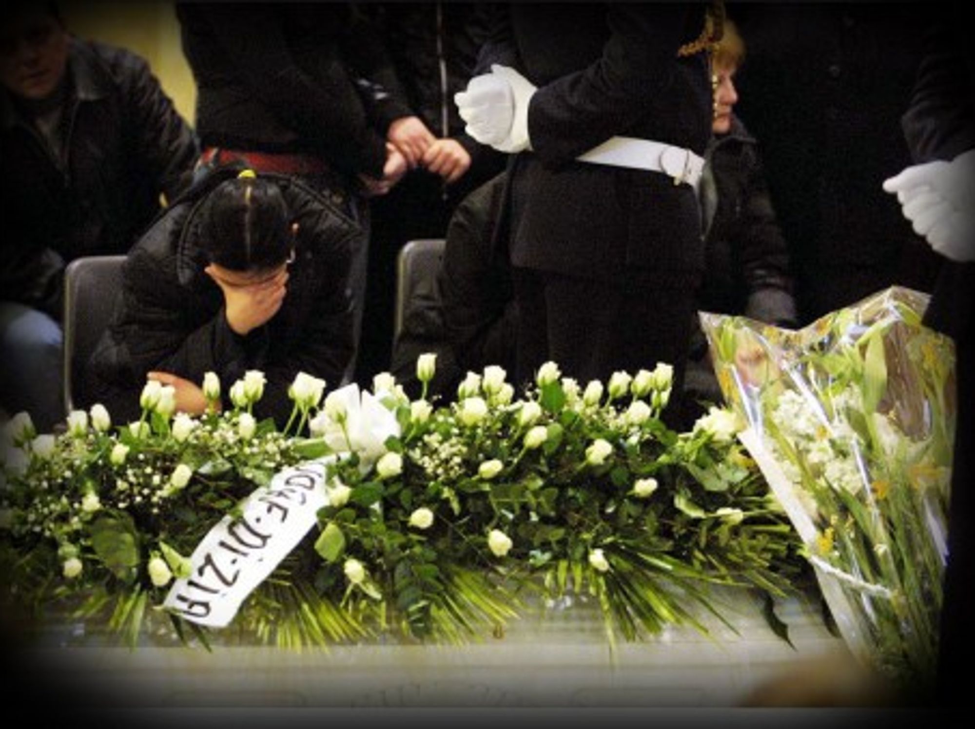 The funeral in Naples for 14-year-old Annalisa Durante