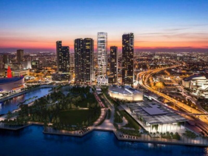 The future landscape of Miami: new condos, but also a new museum