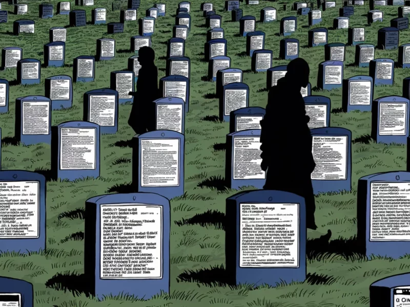 The future of cemeteries