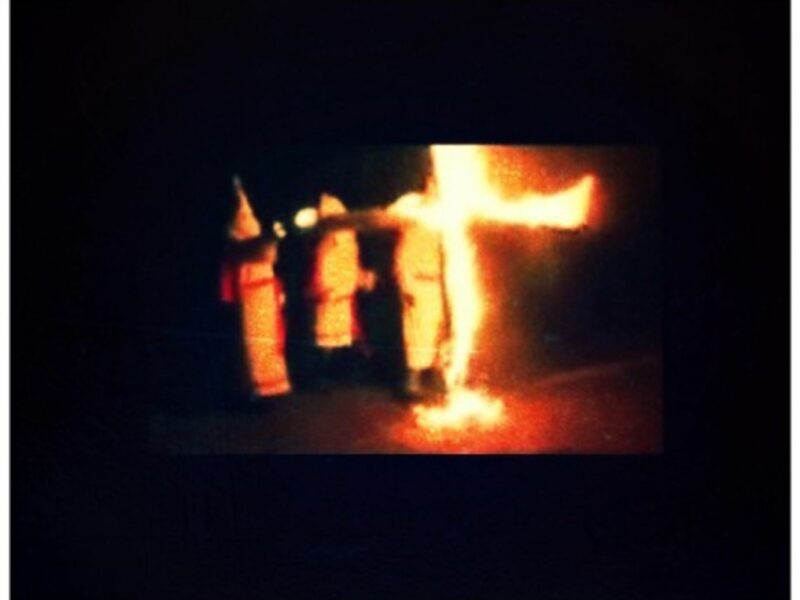 The German Branch Of The European White Knights Of The Burning Cross