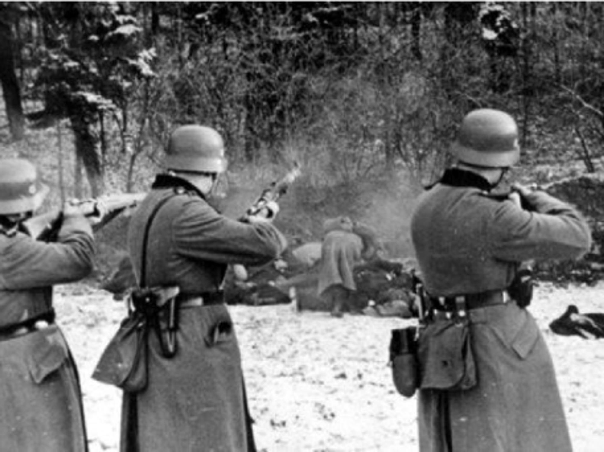The German execution of 51 Polish hostages in 1941 in retaliation for an attack on a Nazi police station (wikipedia)