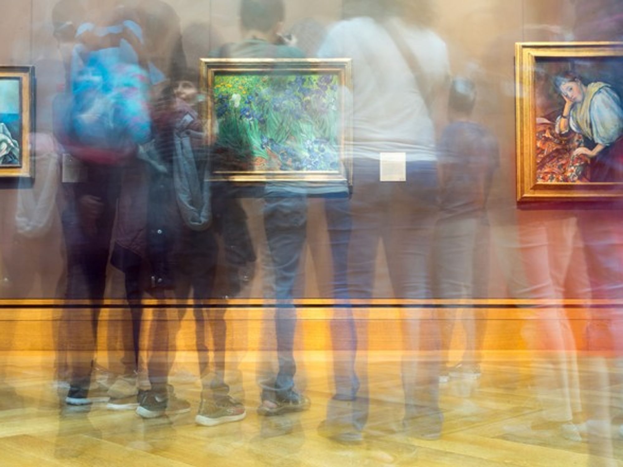 'The global art market is worth between 58 and 60 billion euros.'