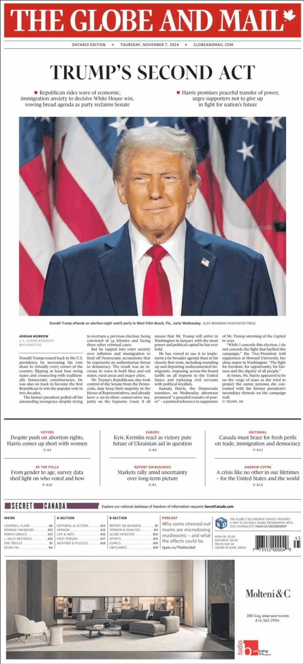 The Globe and Mail