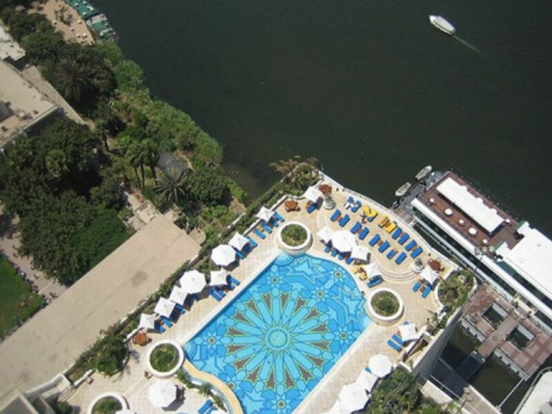 The Grand Hyatt Hotel in Cairo (StartAgain)
