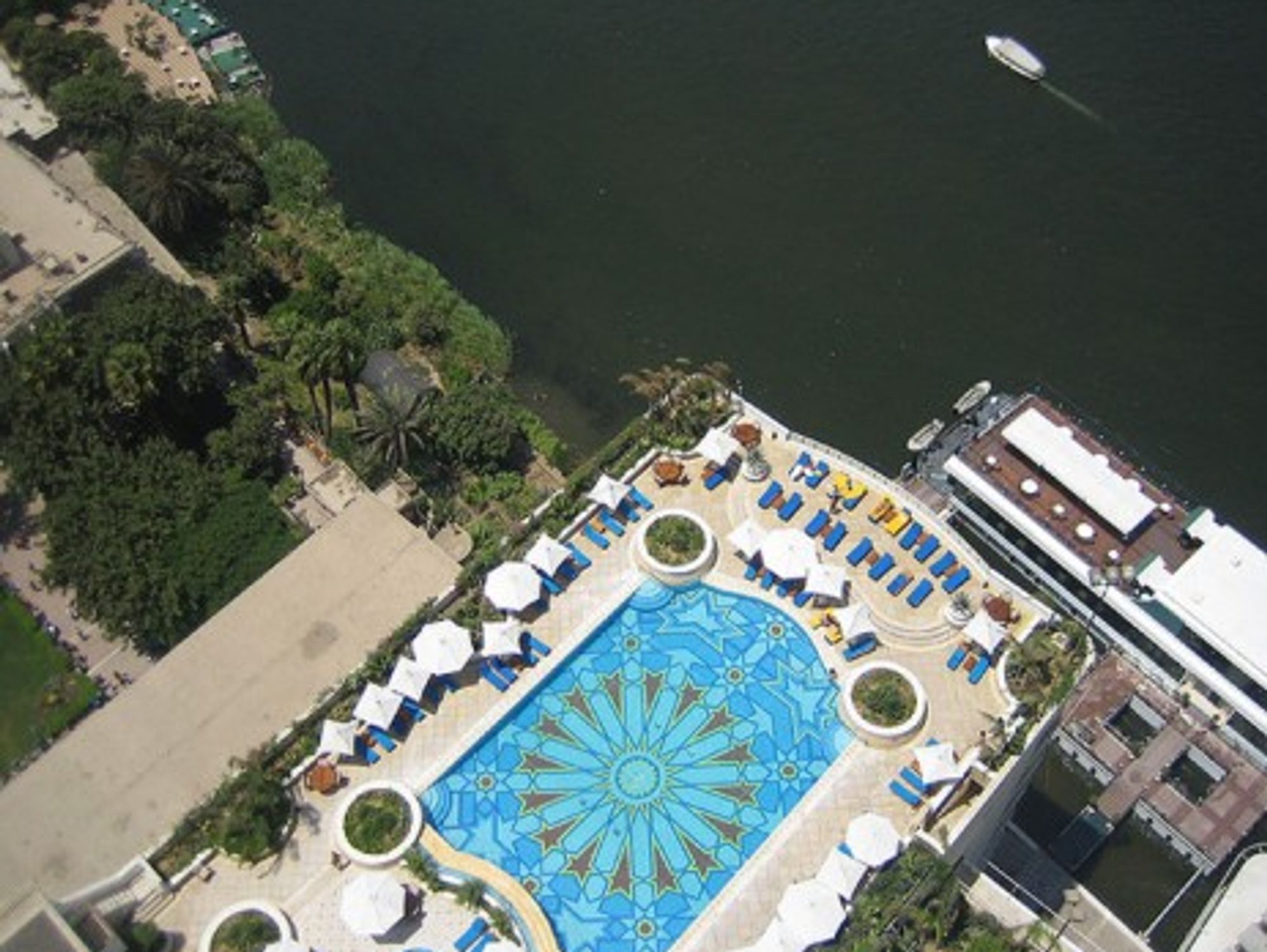 The Grand Hyatt Hotel in Cairo (StartAgain)