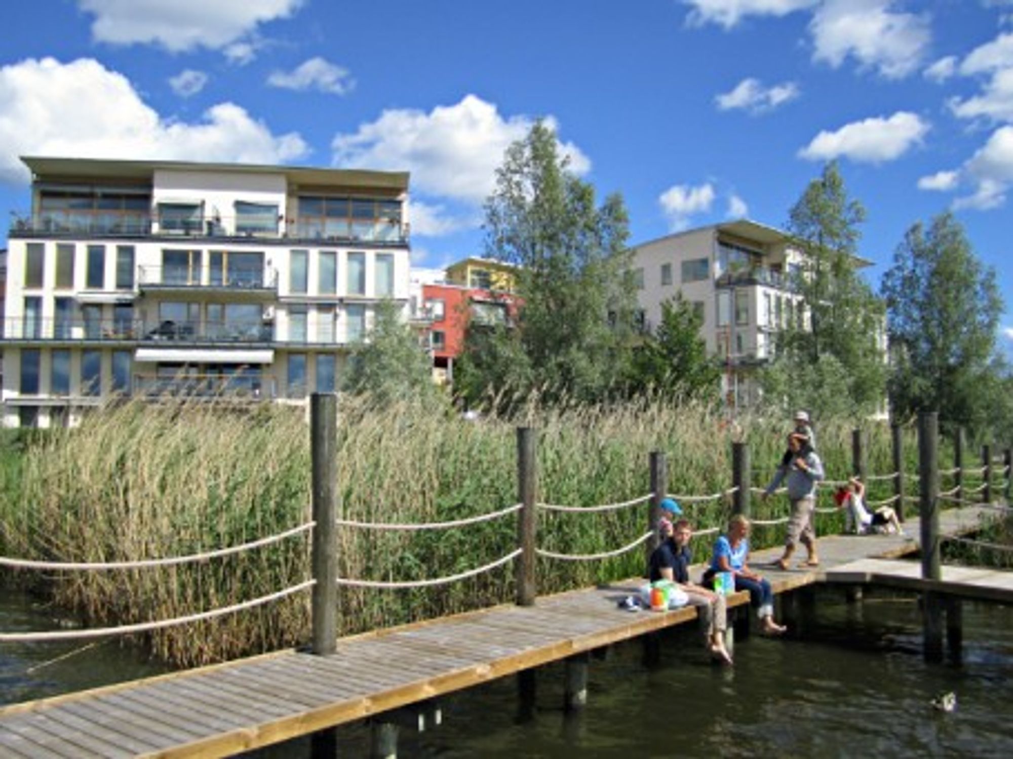 The Hammarby Sjostad environmental project in Stockholm