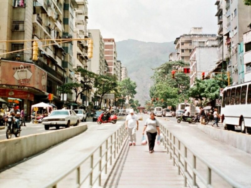 The heat is on in Caracas, Venezuela