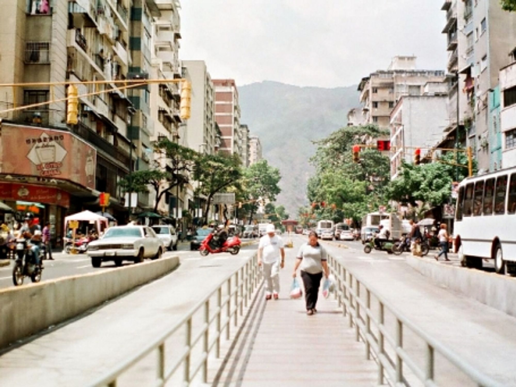 The heat is on in Caracas, Venezuela