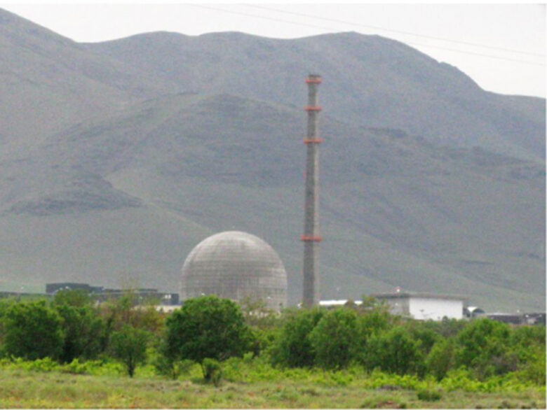The heavy water facility in Arak, Iran (Wikipedia)