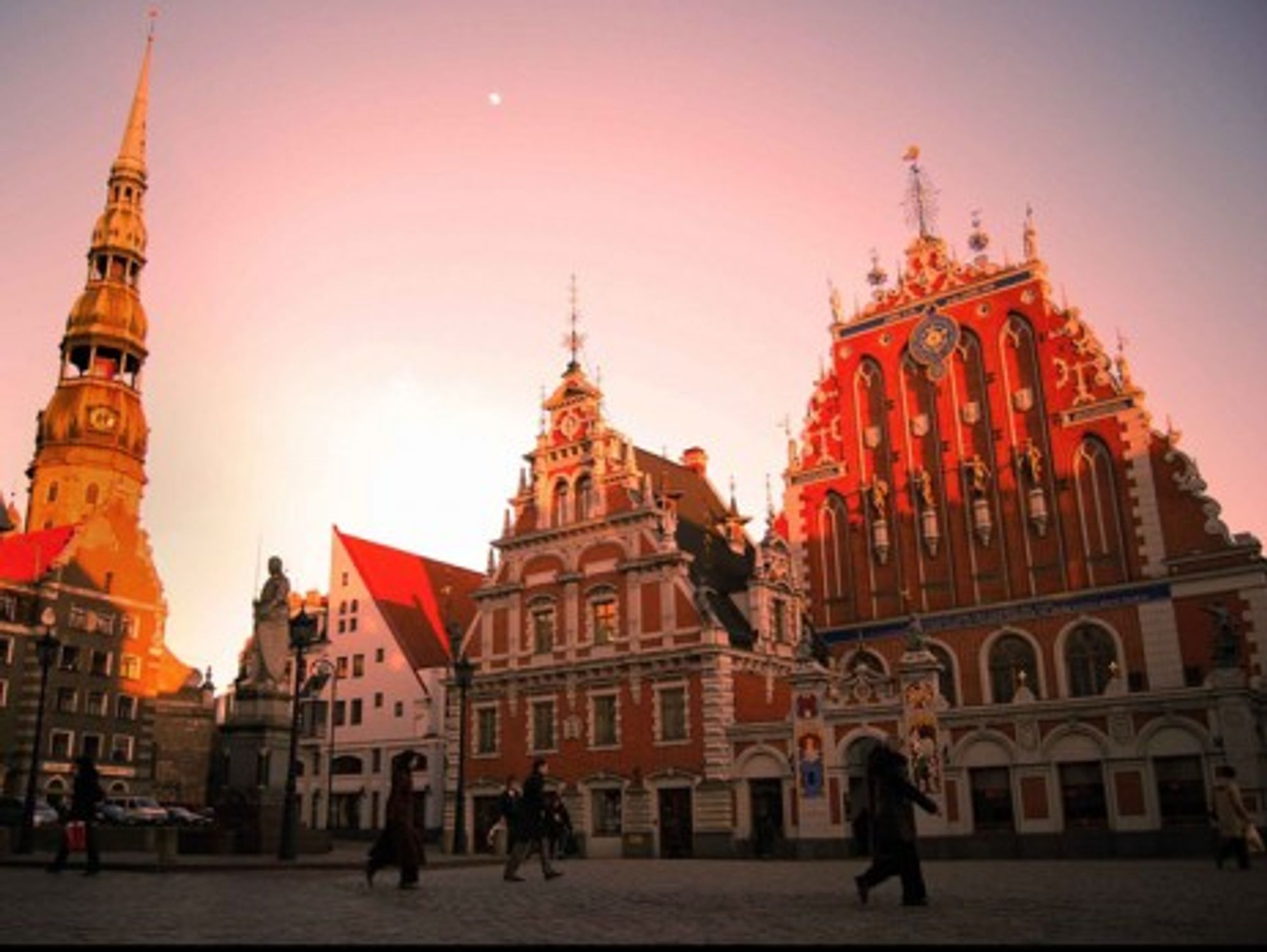 The historic old town in Riga, Latvia (Desmond Kavanagh)