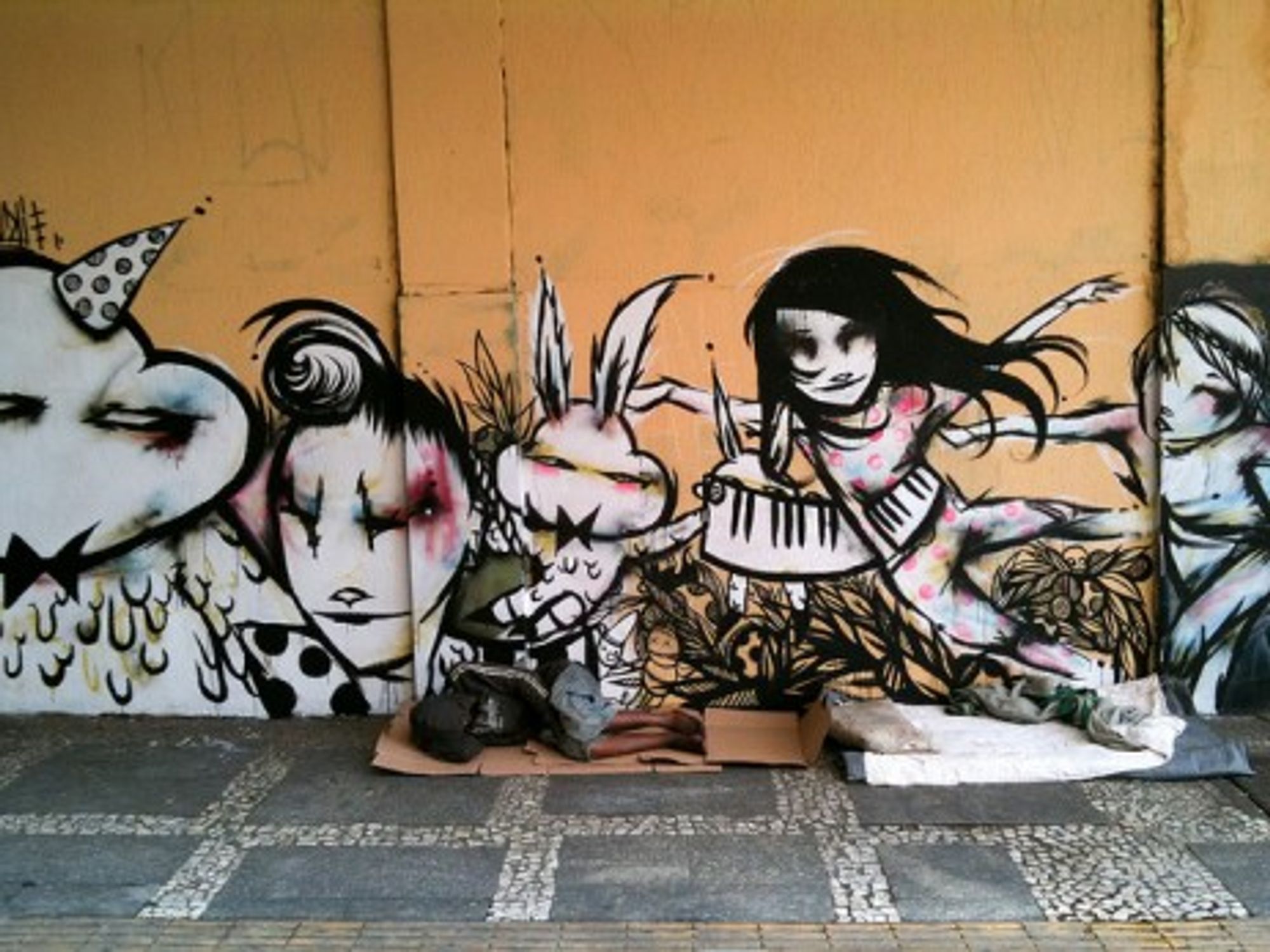 The homeless in Sao Paulo are not an invisible problem (Paul Keller)