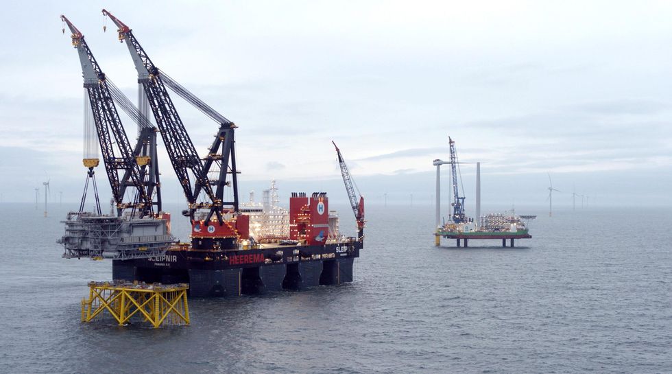 The Hornsea Project Two is expected to be completed in 2022