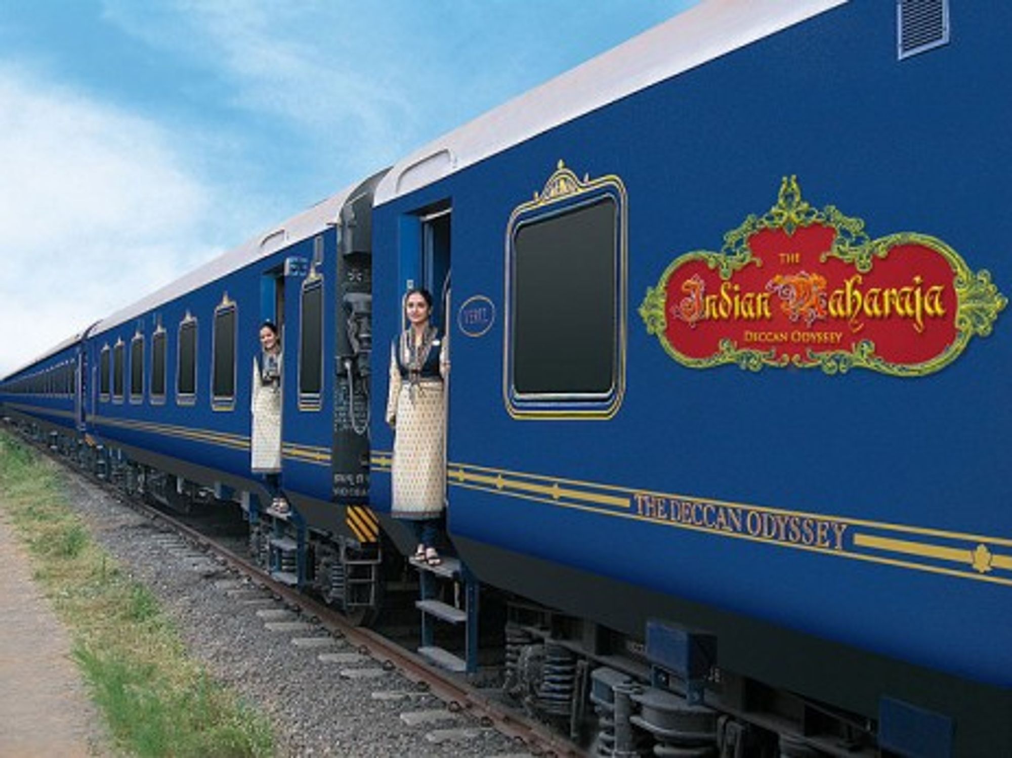 The Indian Maharaja train (Train Chartering & Private Rail Cars)