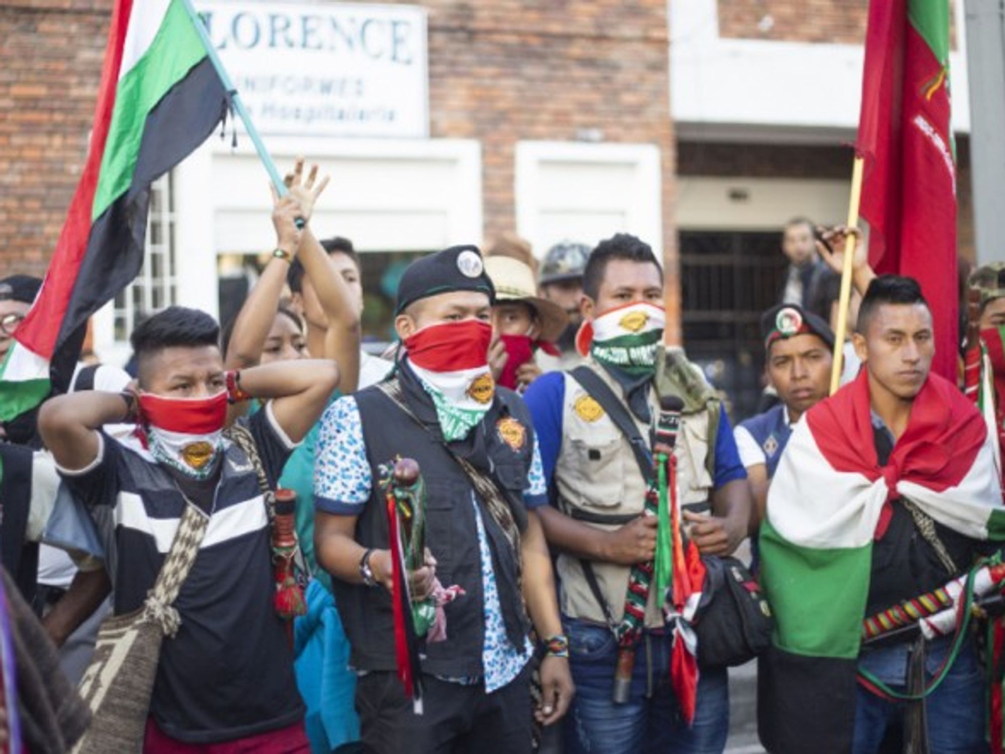 The indigenous guard of Cauca