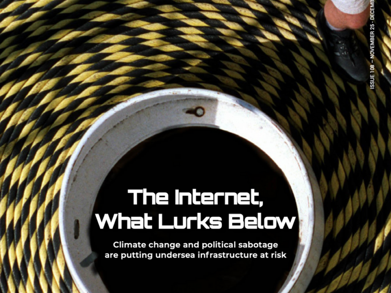 The Internet, What Lurks Below