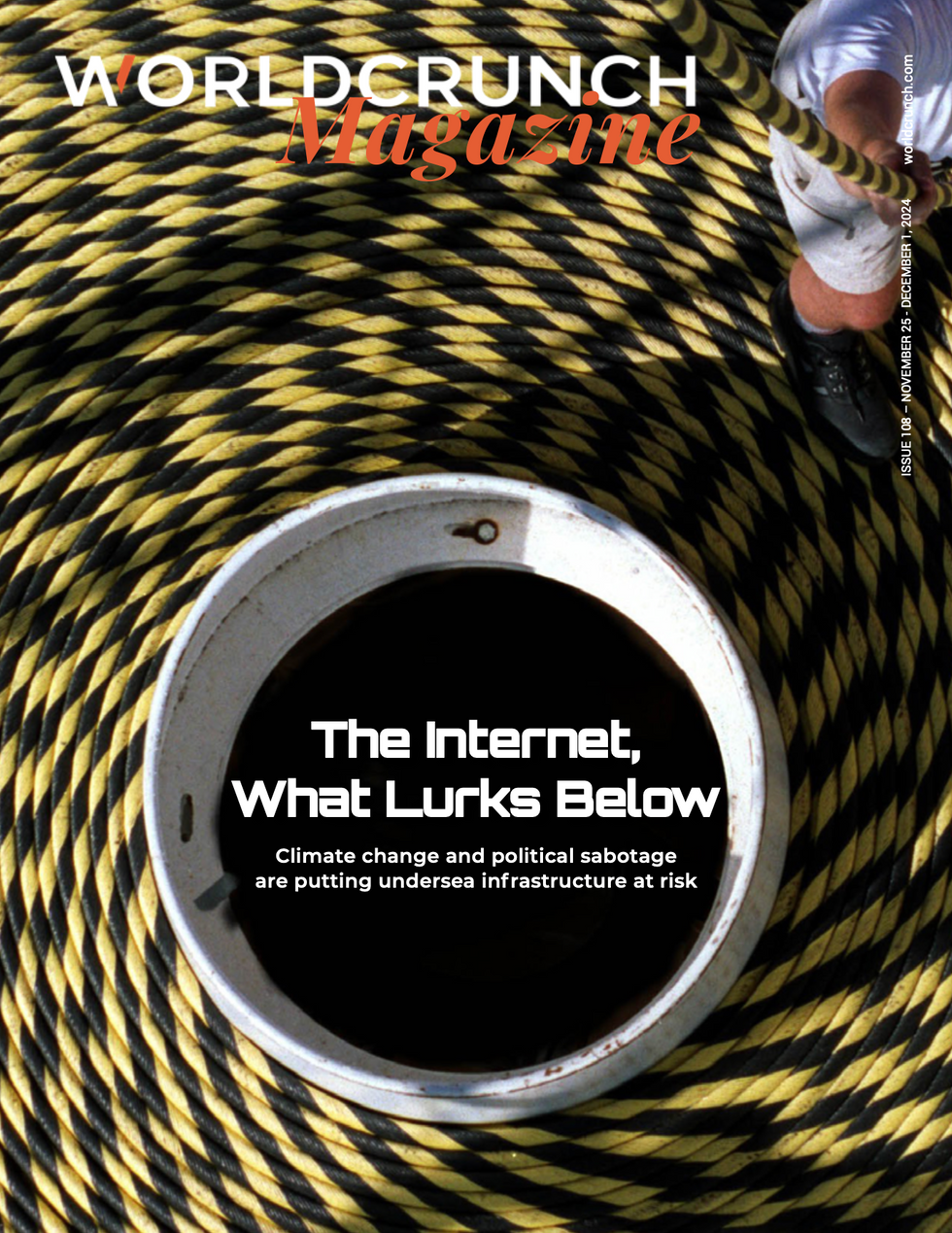 The Internet, What Lurks Below