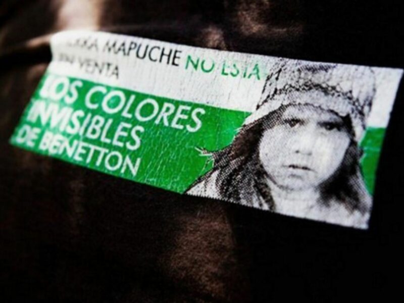 'The invisible colors of Benetton'