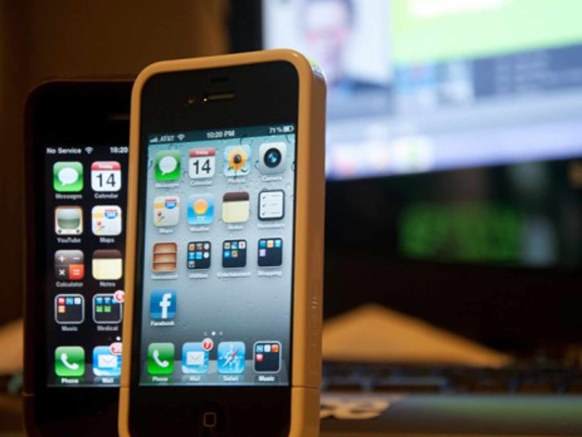 The iPhone4S
