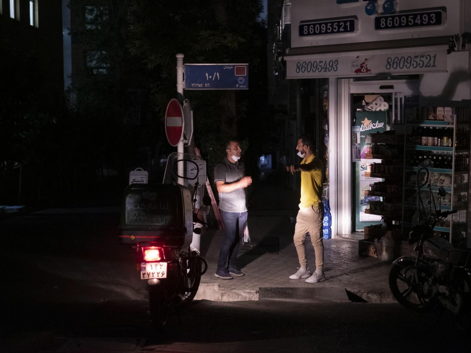 Why The Power Keeps Getting Cut In Oil-Rich Iran