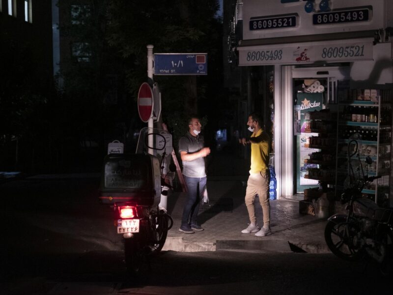 Why The Power Keeps Getting Cut In Oil-Rich Iran