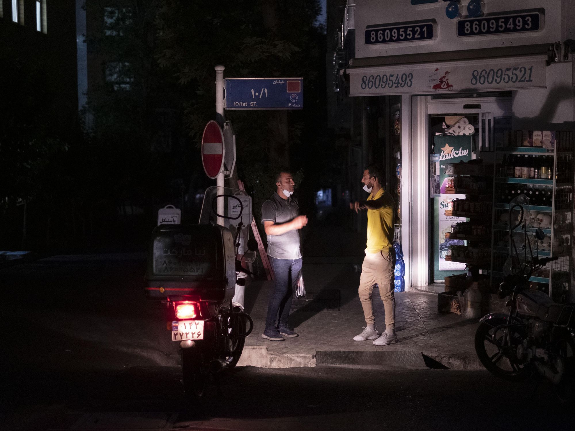 Why The Power Keeps Getting Cut In Oil-Rich Iran