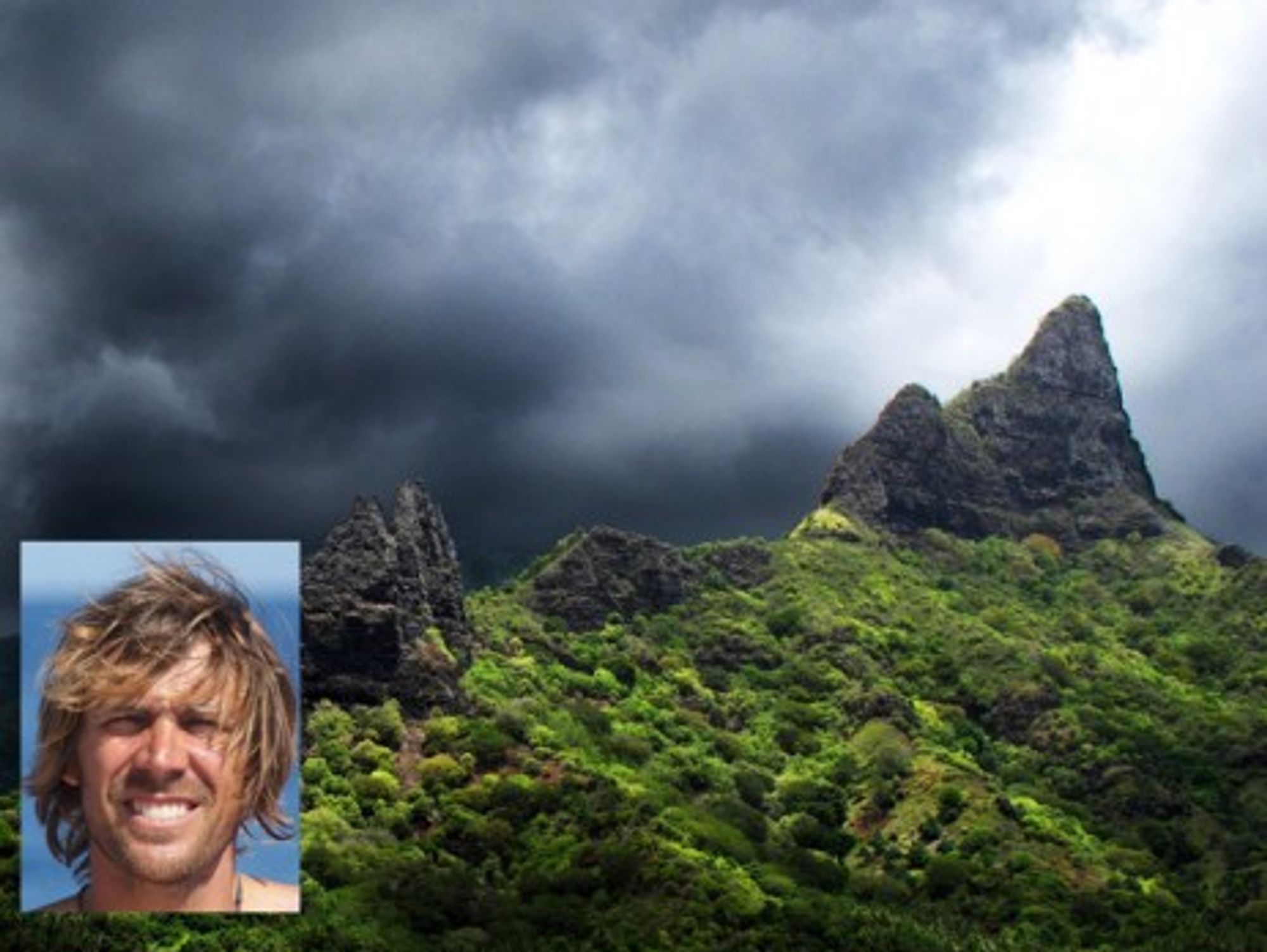 The island of Nuku Hiva and the missing German, Stephan R.