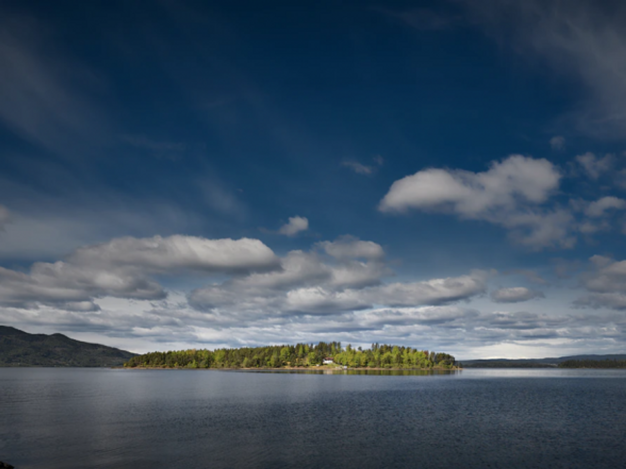 The island of Utøya, where a mass shooting took place on July 22, 2011