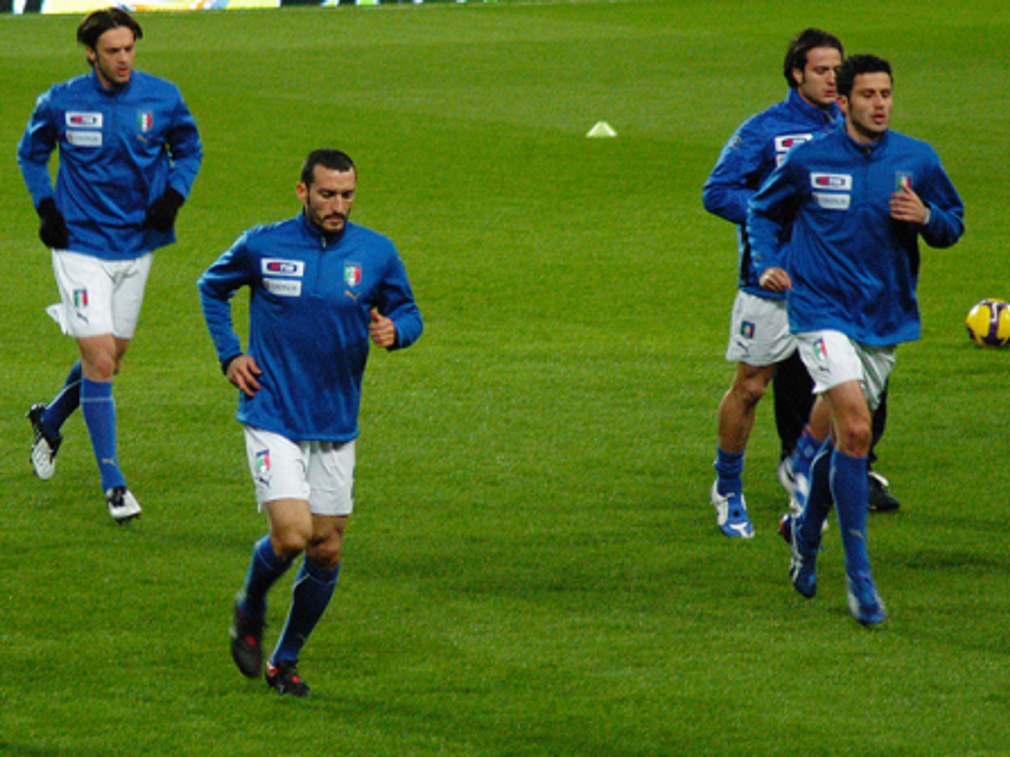 The Italian national team has won four World Cups (crystiancruz)