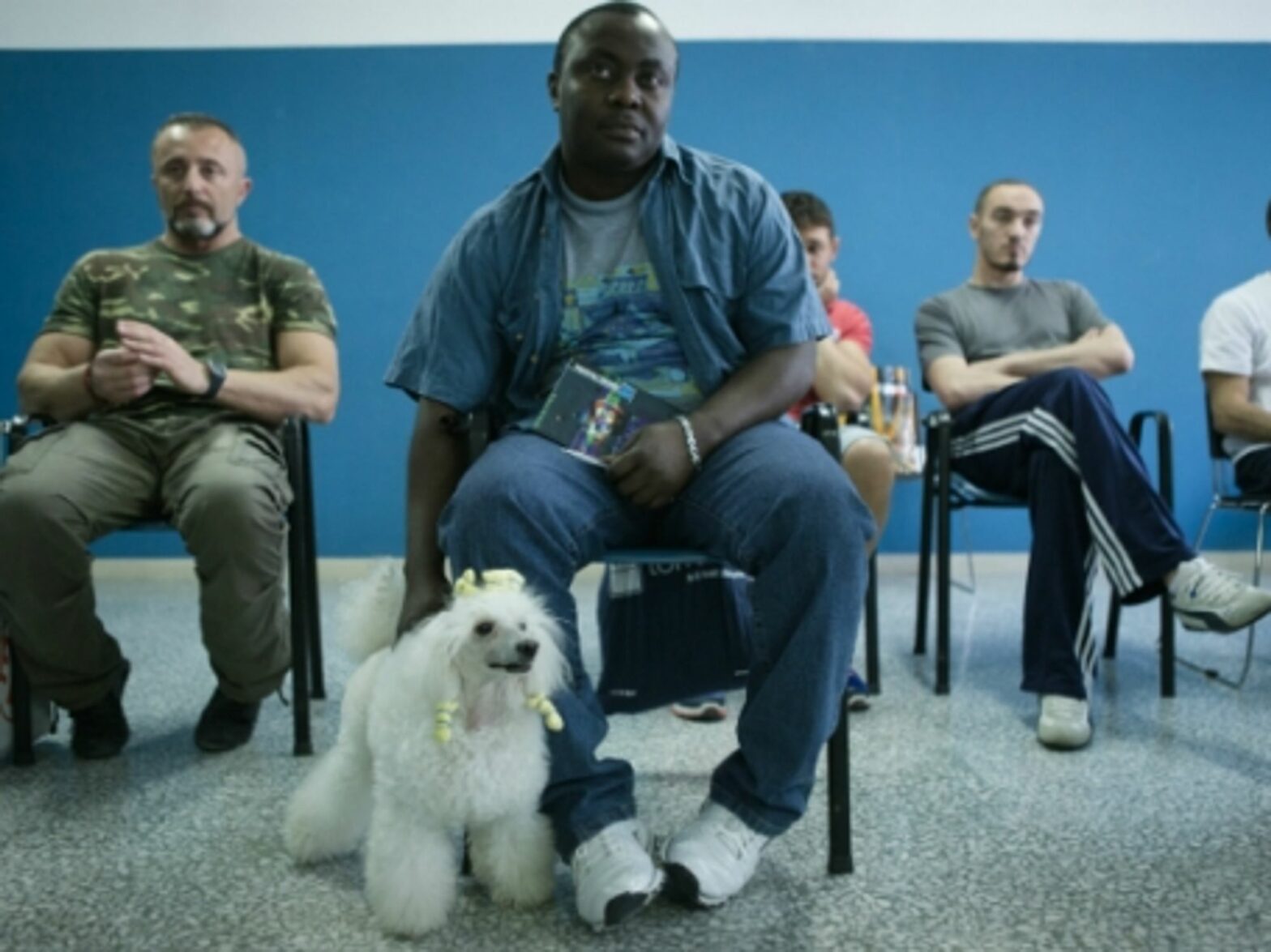 The Italian Prison That Teaches Inmates To Walk Your Dogs