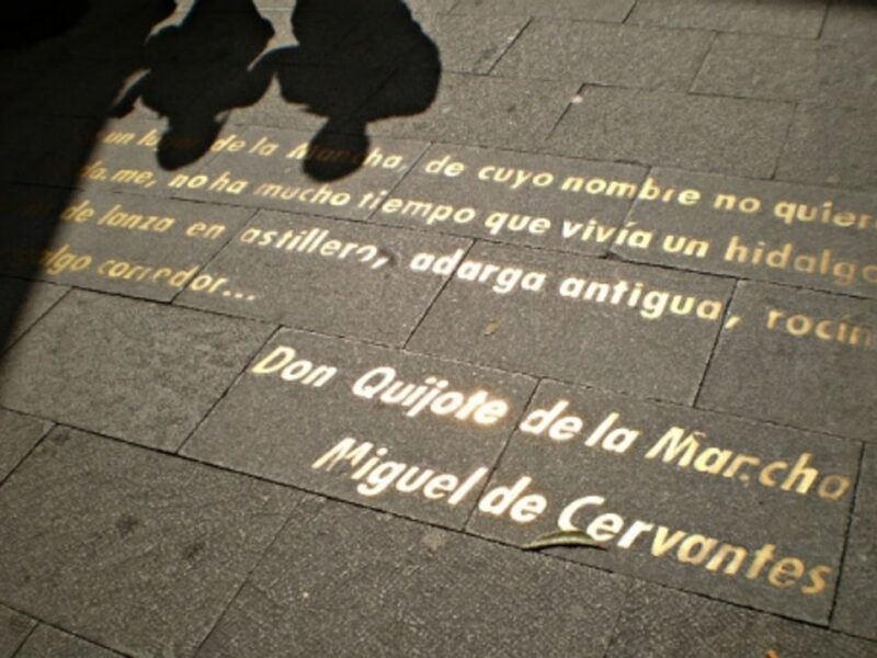 The language of Cervantes in Madrid