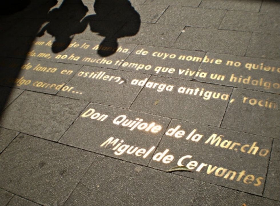 The language of Cervantes in Madrid