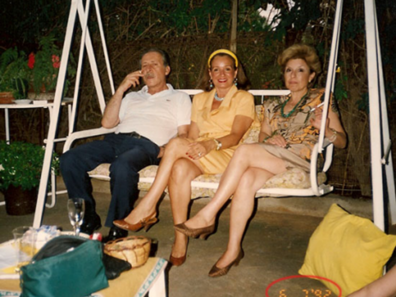 The last known photo of Borsellino alive