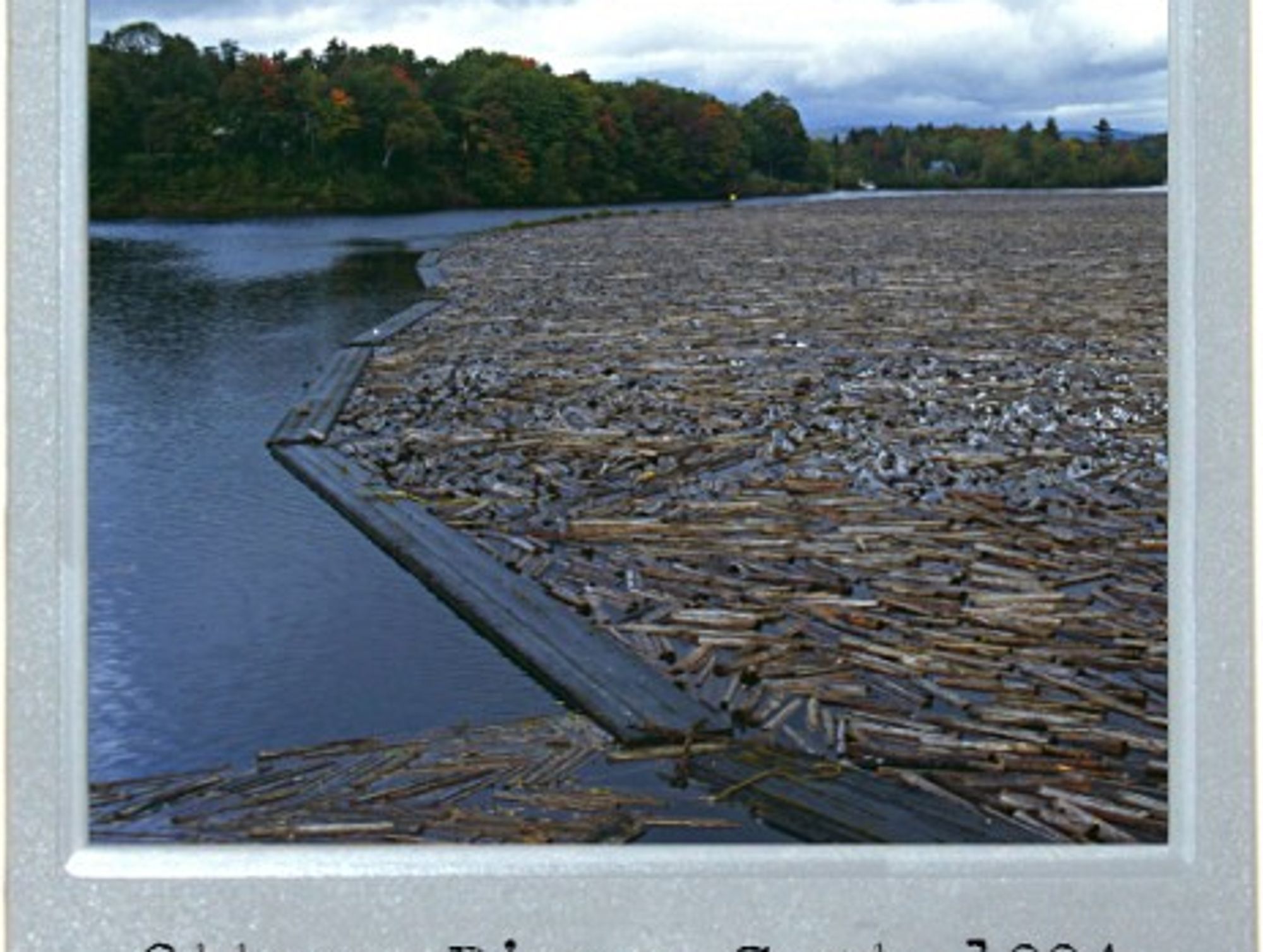 The Last Of The Log Drives?