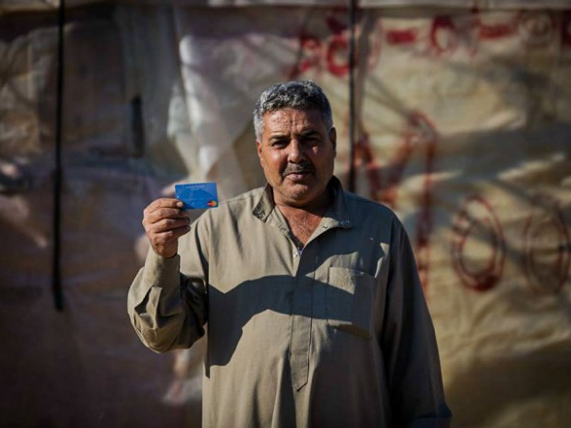 The Lebanon Cash Consortium began to provide cash assistance to refugees two years ago
