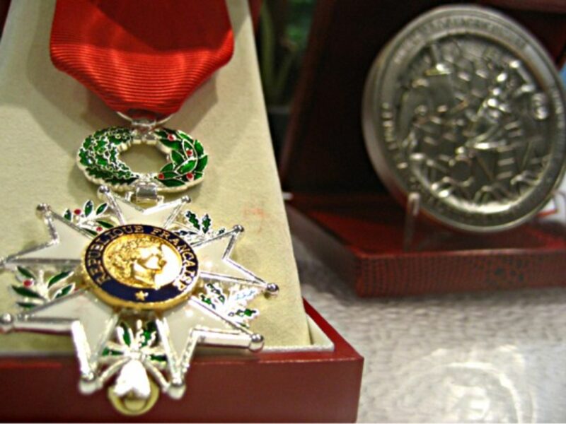 The Legion of Honor, France’s highest order of merit