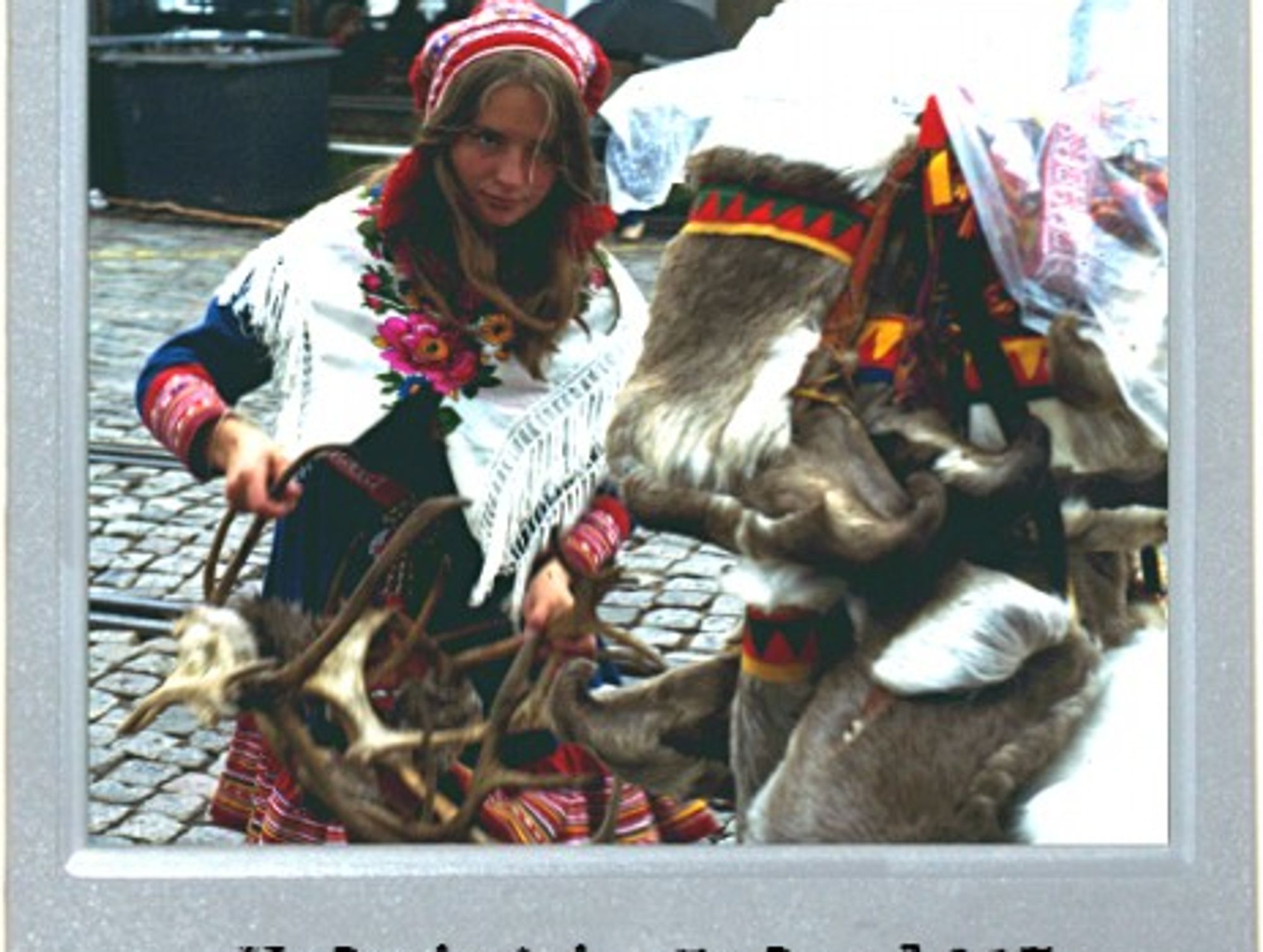 The Little Reindeer Girl