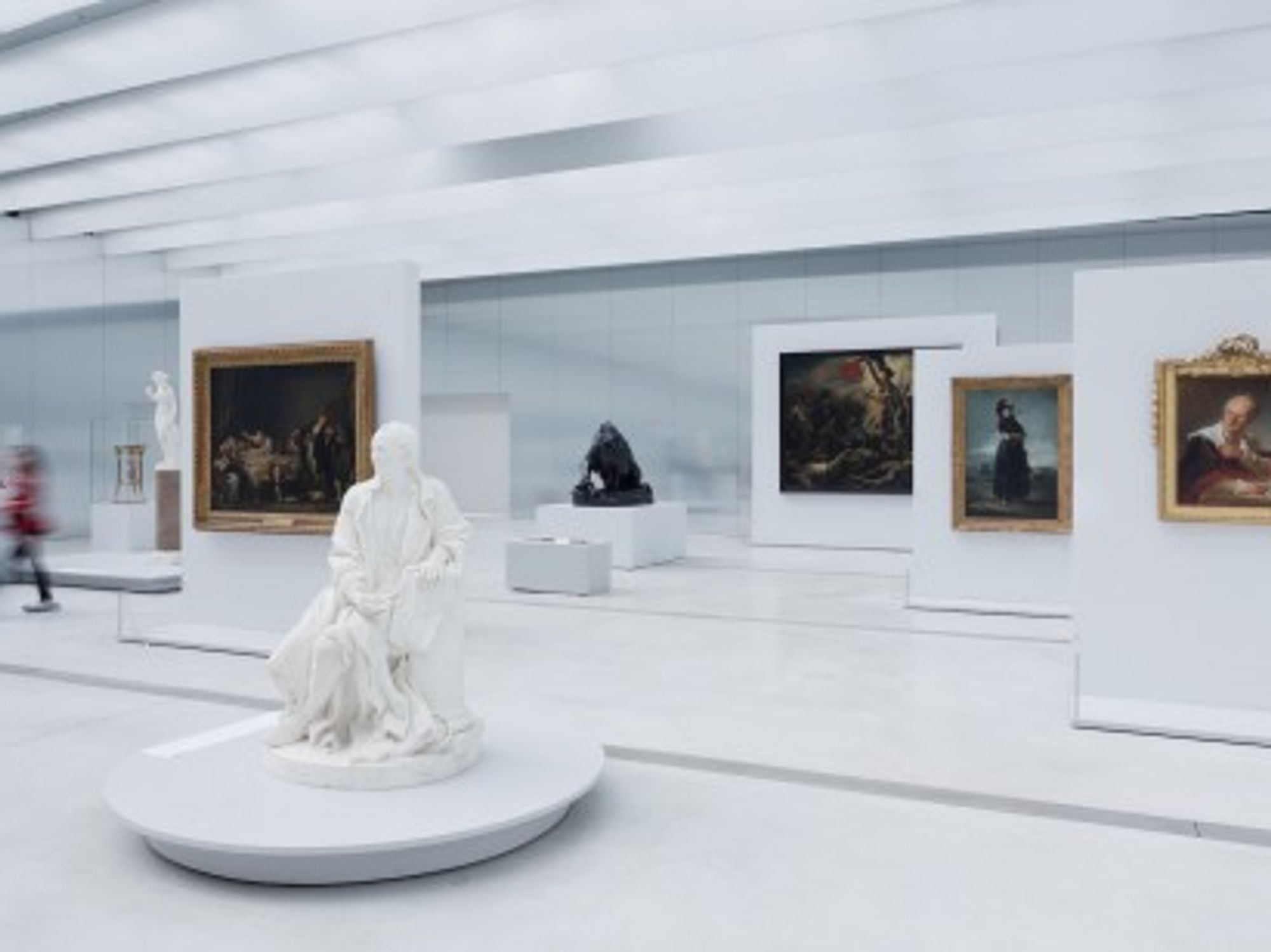 The Louvre at Lens