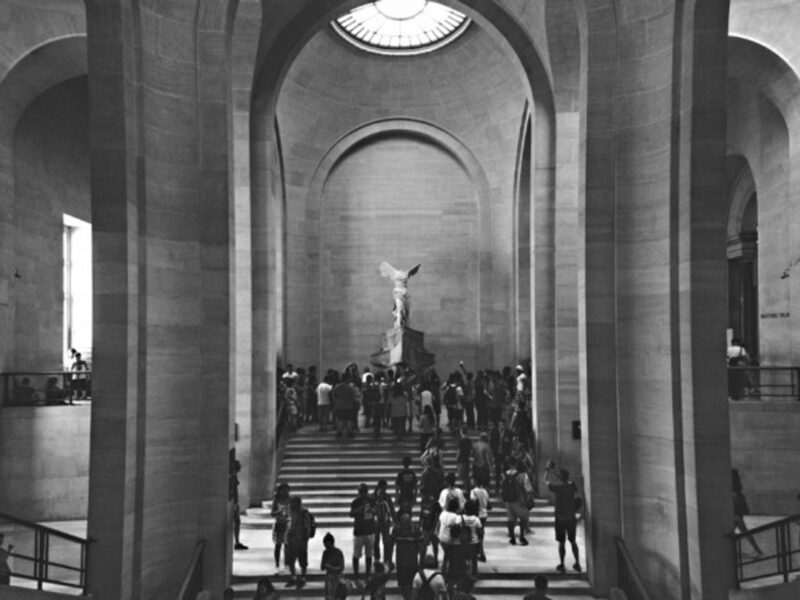 The Louvre's Winged Victory of Samothrace