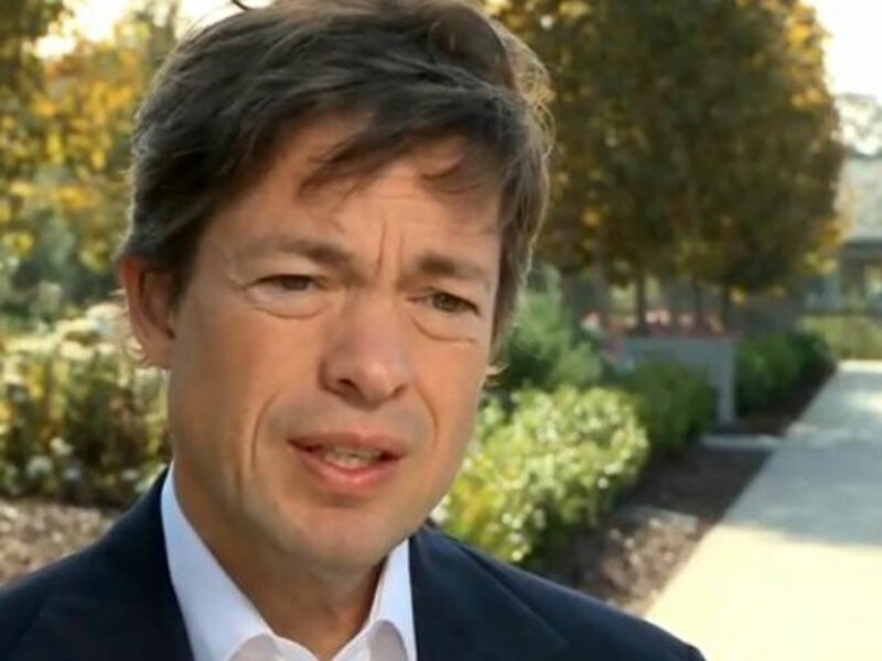 The man with the plan: billionaire Nicolas Berggruen (YouTube)
