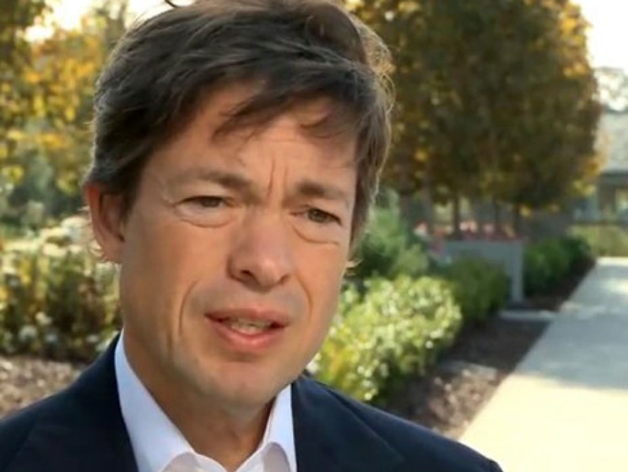 The man with the plan: billionaire Nicolas Berggruen (YouTube)