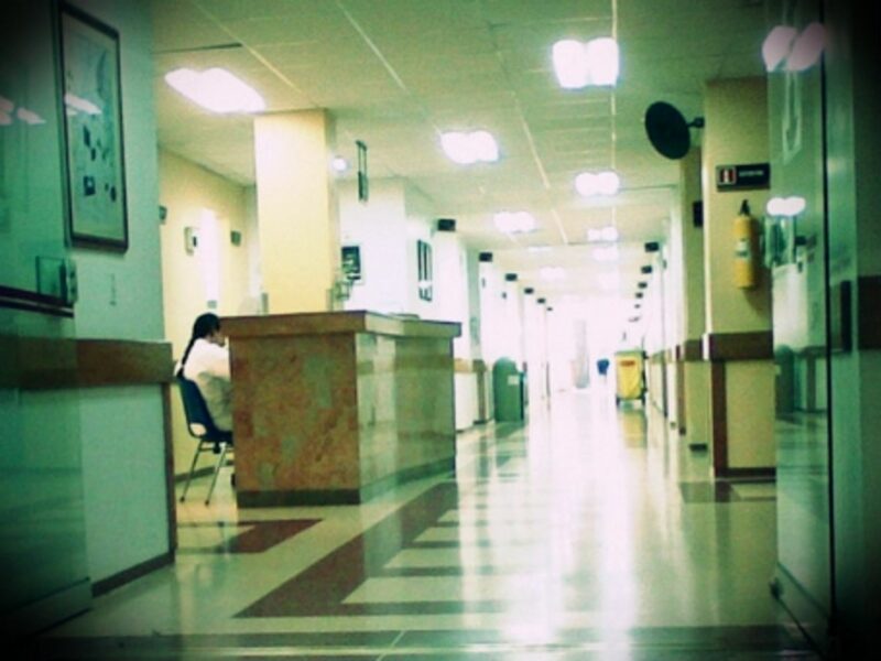 The Manuel Uribe Ãngel hospital in Envigado, Colombia