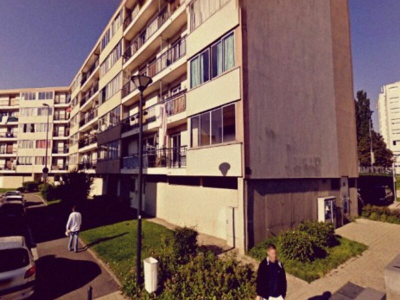 The Marais neighborhood in Schiltigheim (French Alsace region)