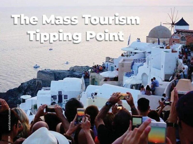 The Mass Tourism Tipping Point